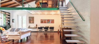 Villa Wanna - Design, Relaxation, and Nature near Milan