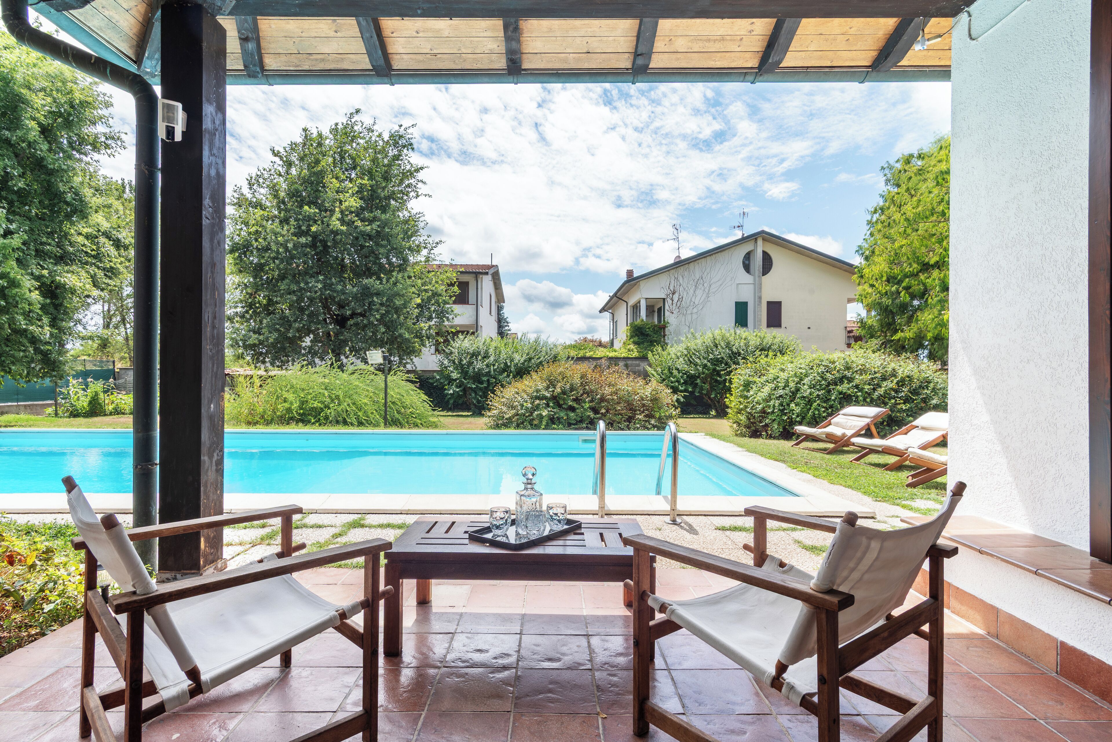 Villa, 3 chambres, vue piscine | Piscine