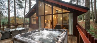 Delamere Forest Silver Birch Cabin, Frodsham