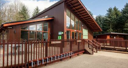 Delamere Forest Silver Birch Cabin, Frodsham