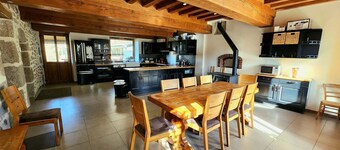 Landhaus „Le Prieuré de Sonne“ mit privater Terrasse und Garten