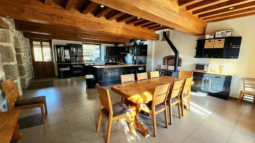 Country House 'Le Prieuré de Sonne' with Private Terrace and Garden