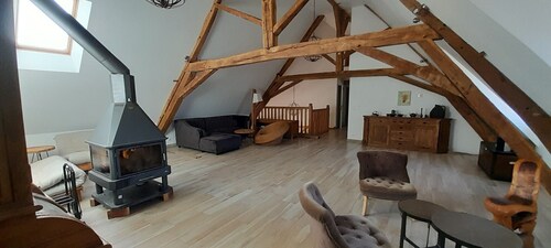 Country House 'Le Prieuré de Sonne' with Private Terrace and Garden