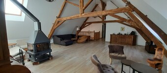 Casa di campagna "Le Prieuré de Sonne" con terrazza e giardino privati