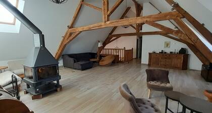 Country House 'Le Prieuré de Sonne' with Private Terrace and Garden