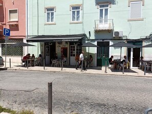 Speisen im Freien