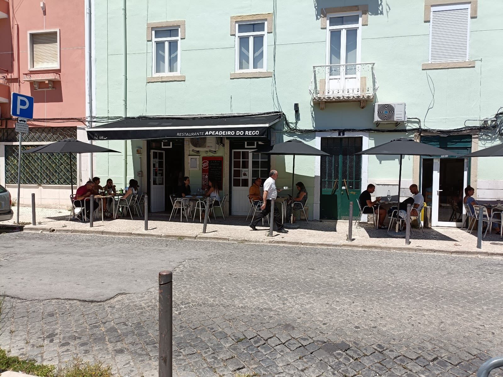 Opções para refeição ao ar livre