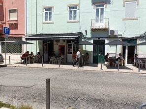 Opções para refeição ao ar livre