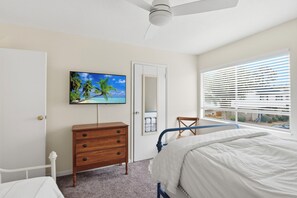 2 habitaciones, tabla de planchar con plancha y wifi gratis 