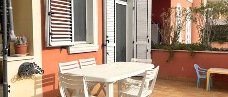 Restauration en plein air