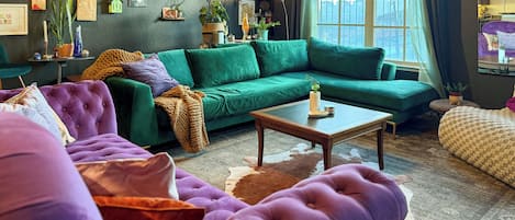 TV, books