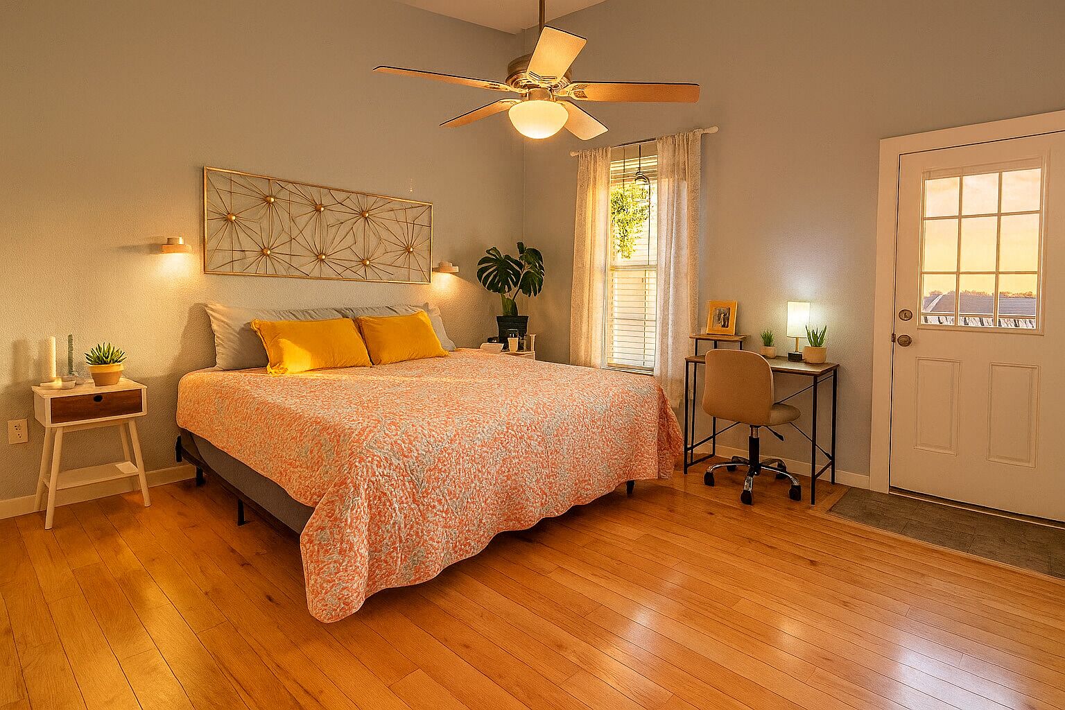 1 bedroom, desk, iron/ironing board, free WiFi