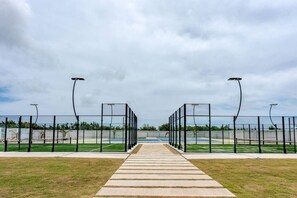 Tennis court - Tropical Escape! Breezy Lagoon + Pool Views (Punta Cana)