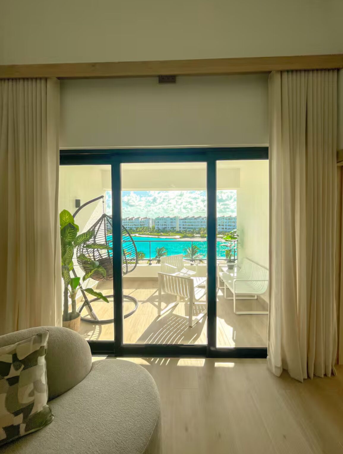 Condo, Balcony, Lagoon View | Interior