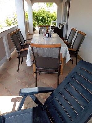 Restaurante al aire libre