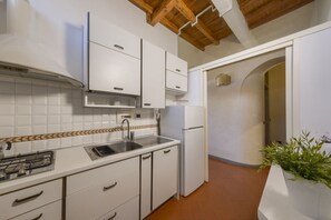 Fridge, oven, stovetop, dishwasher - A lovely terrace in Santo Spirito with elevator (firenze)