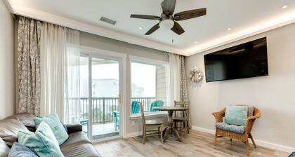 NEW | Beachfront | Heated Pools | Hot Tub| Balcony|Ocean Views | Patio | Grills | Cabanas | Pets OK