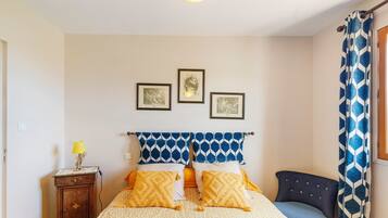 5 chambres, Wi-Fi, draps fournis