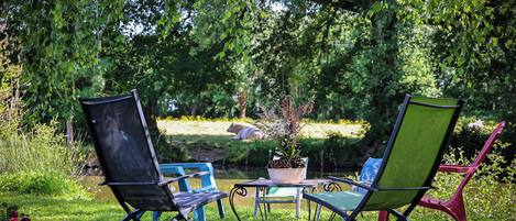 Enceinte de l’hébergement