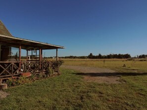 Property grounds - Cabin with volcano view (Frutillar)