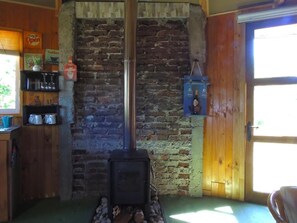 Interior - Cabin with volcano view (Frutillar)