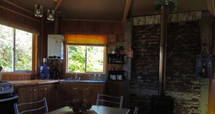 Cabin with volcano view