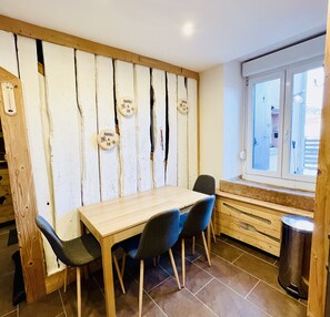 Opções para refeição