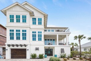 Exterior - Sea Turtle Retreat An Opulent Beach Escape on 30A (Santa Rosa Beach)