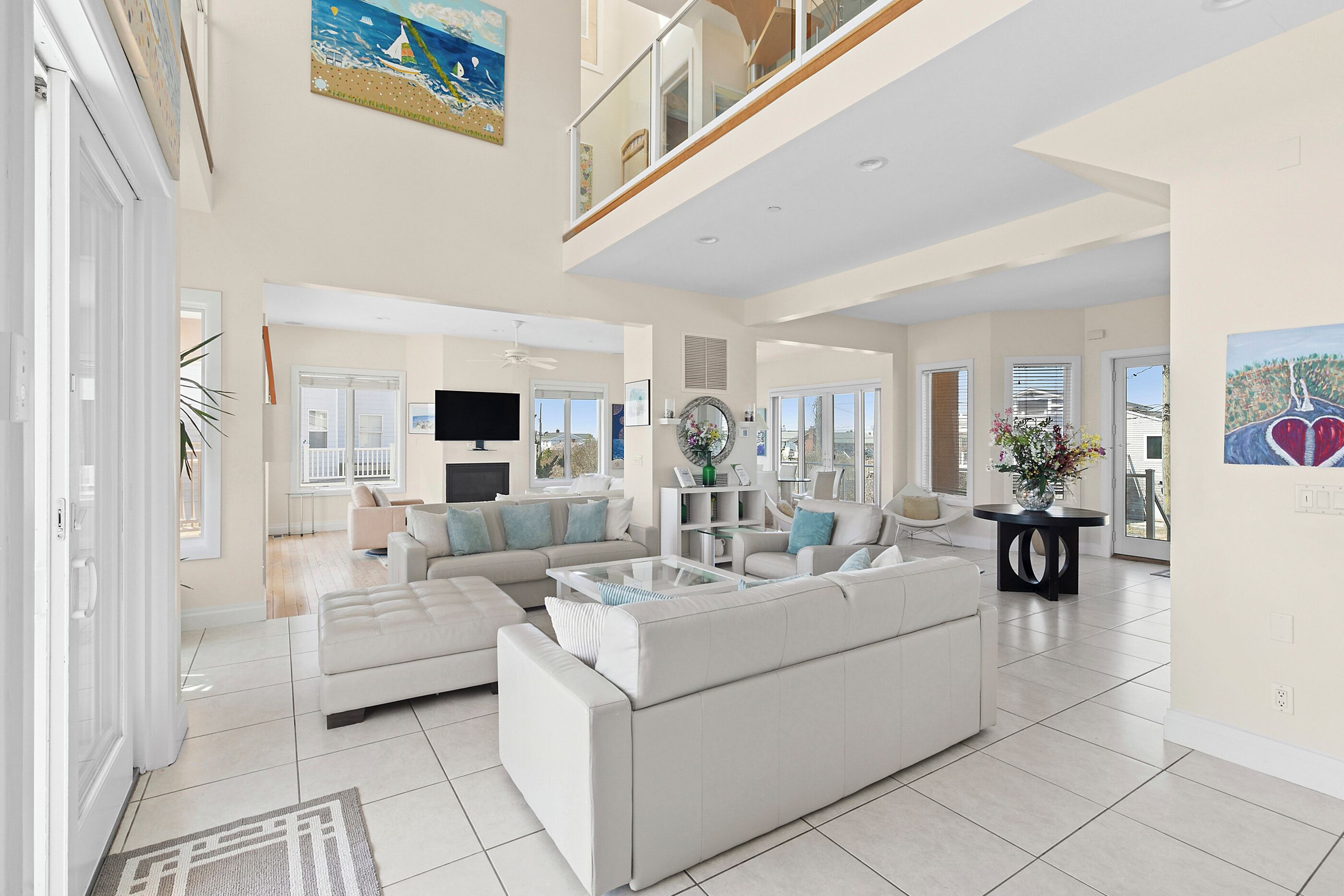 Área de sala de estar