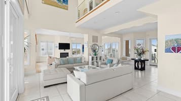 Área de sala de estar