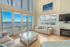 Área de sala de estar