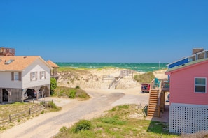 Exterior - JL#244 - Oceanside - Terrific Location - Ocean Views (South Nags Head)
