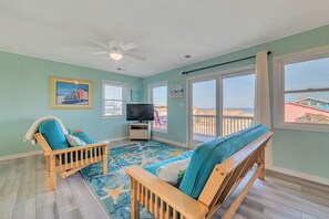 Smart TV - JL#244 - Oceanside - Terrific Location - Ocean Views (South Nags Head)