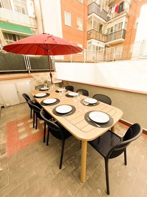 Restaurante al aire libre