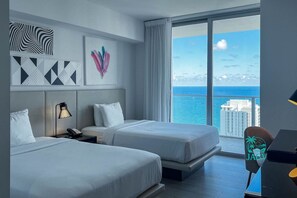 2 bedrooms, desk, iron/ironing board, WiFi - Luxury apartments oceanfront
(Hyde Beach) (Hollywood)