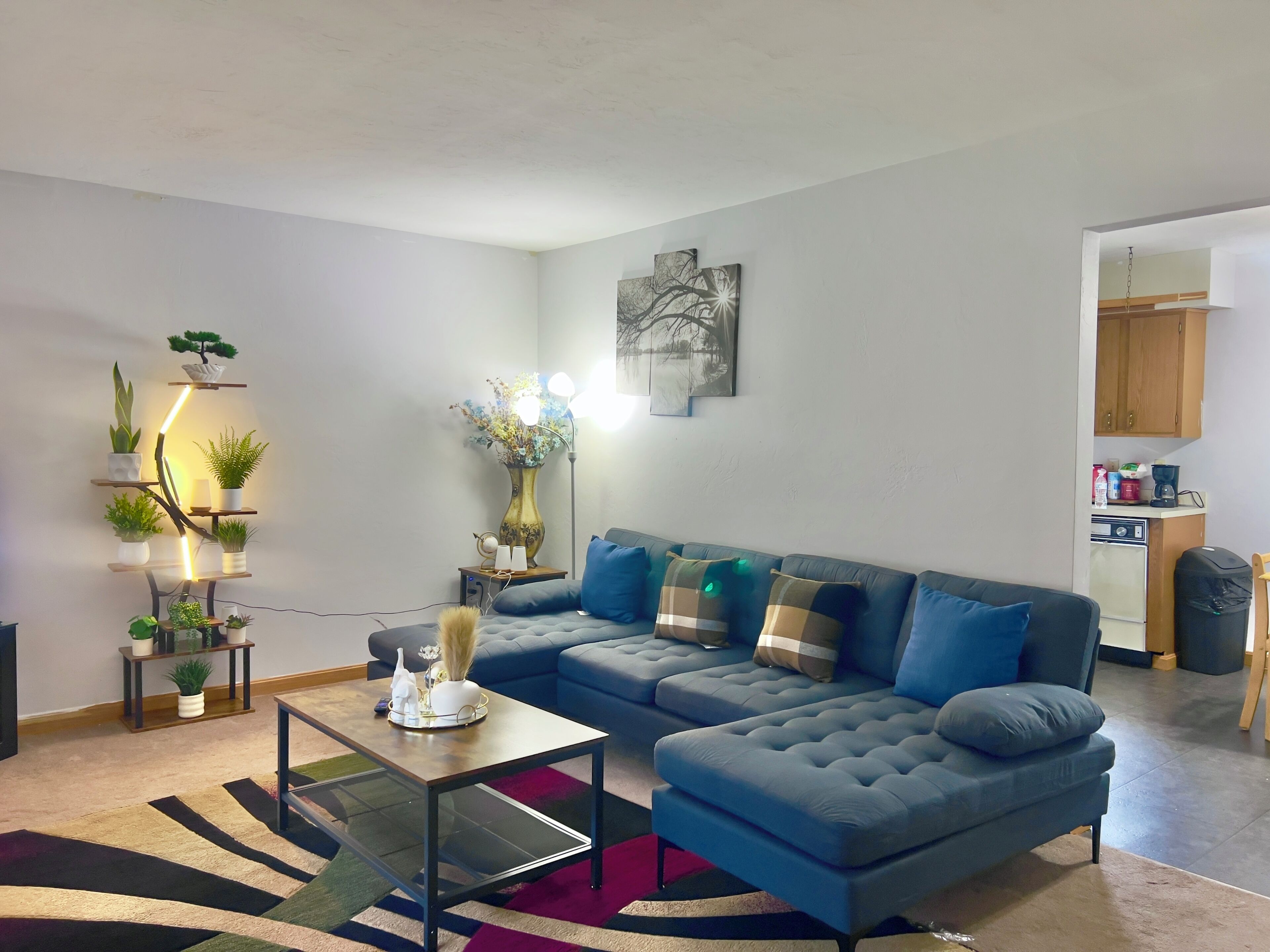 Área de sala de estar