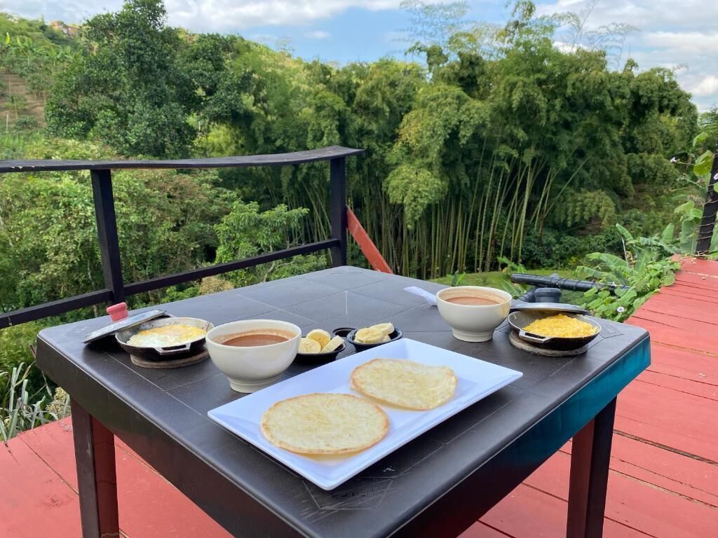 Chalet, Garden View | Outdoor dining