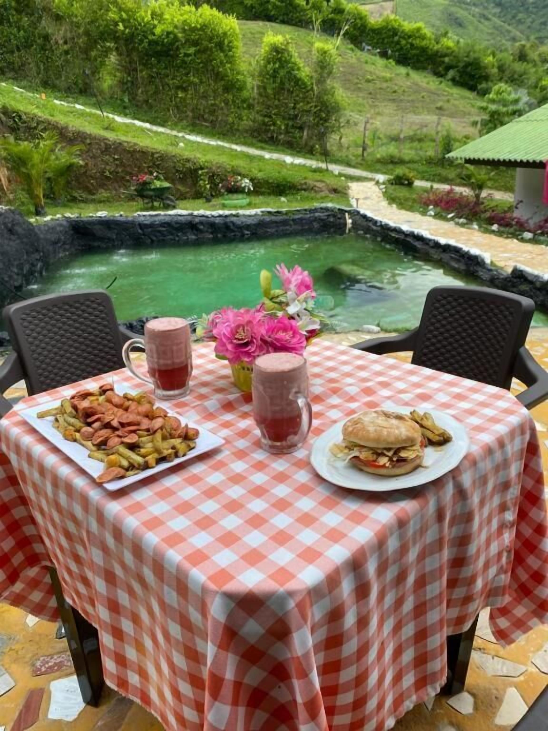 Chalet, Garden View | Outdoor dining