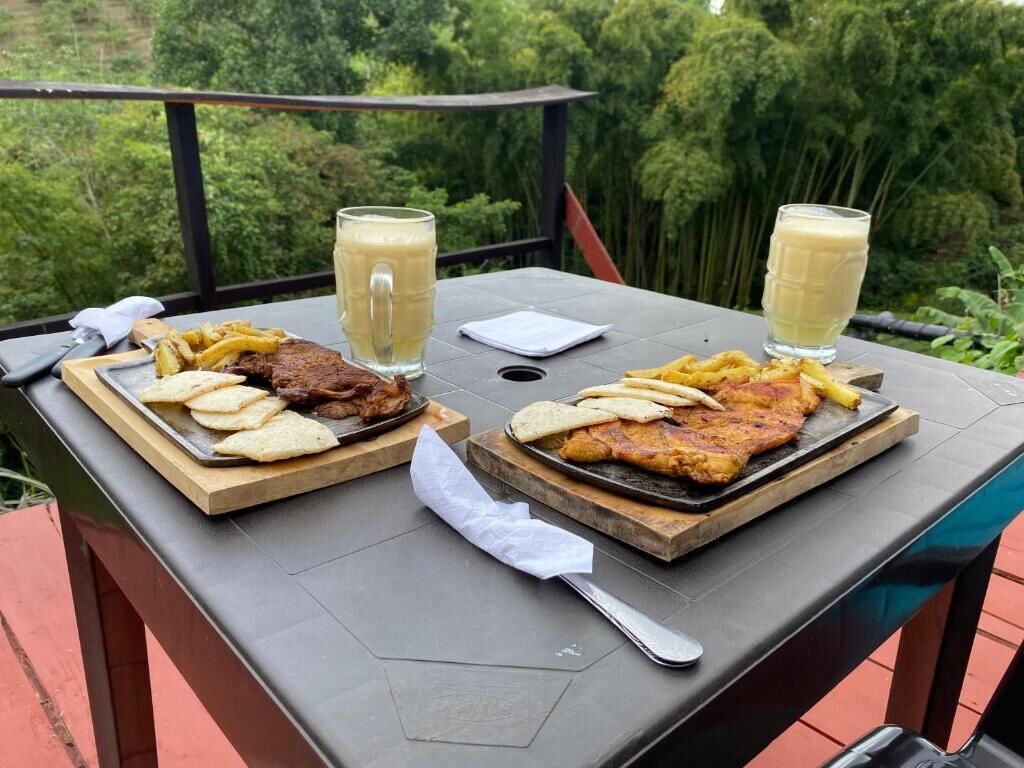 Chalet, Garden View | Outdoor dining