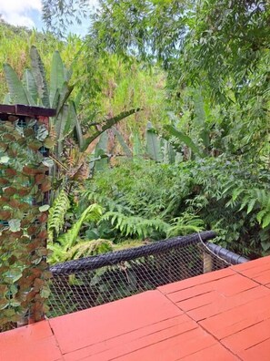 Chalet, pemandangan kebun | Halaman properti