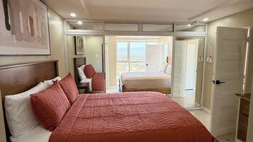 2 bedrooms, iron/ironing board, WiFi (free), bed sheets