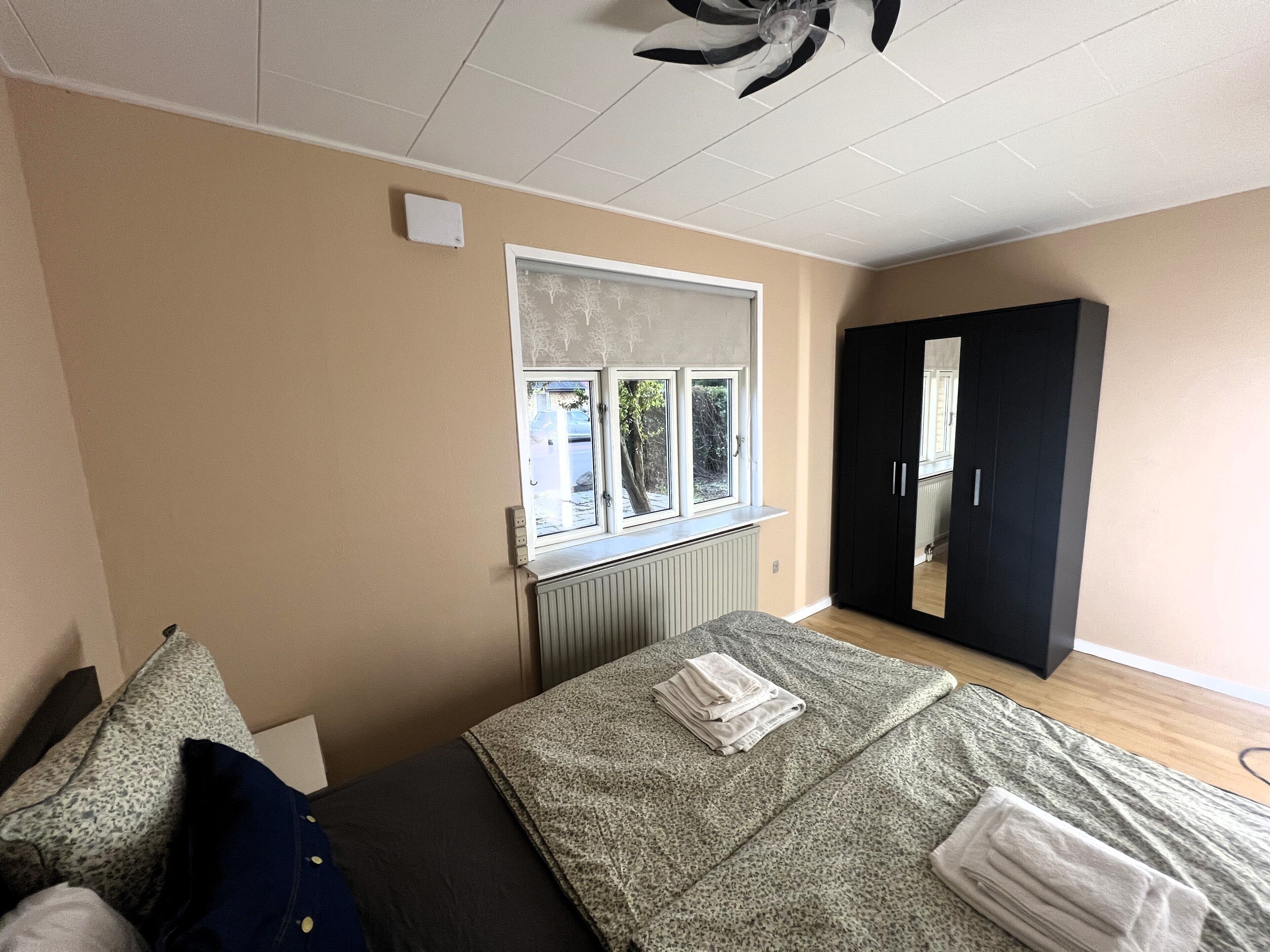 4 soveværelser, strygejern/strygebræt, Wi-Fi, sengetøj