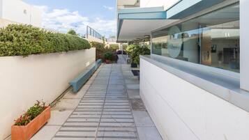 Enceinte de lâhĂ©bergement