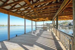 Unclassified image, 4 of 28, button - Lakefront Luxury with 2 King Master Suites & Private Pier (Oscar)