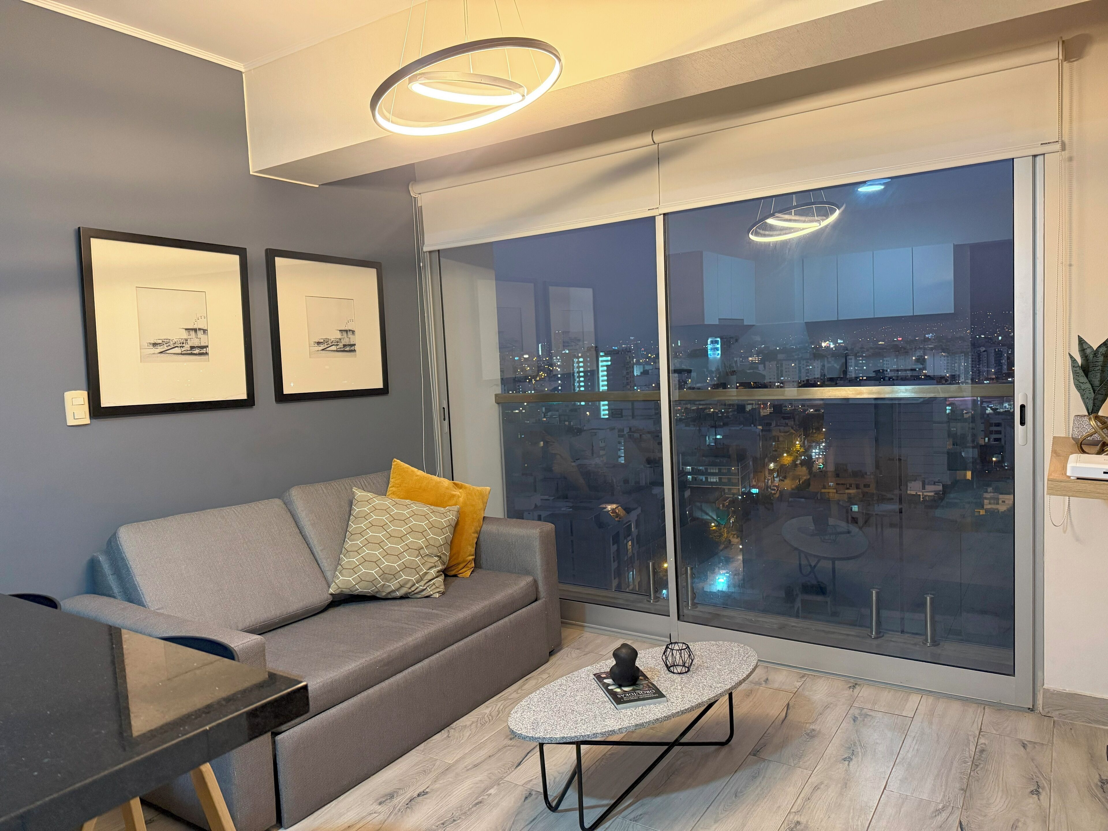 Área de sala de estar