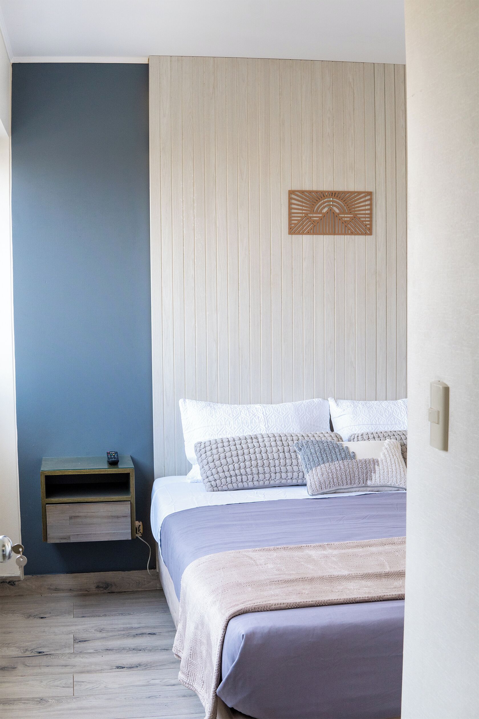Apartamento básico, balcón, vistas a la ciudad | Baño