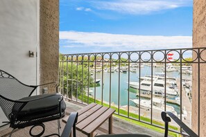 Terrace/patio - 951 Cutter Court ~ Harbour Town Views! (Hilton Head Island)