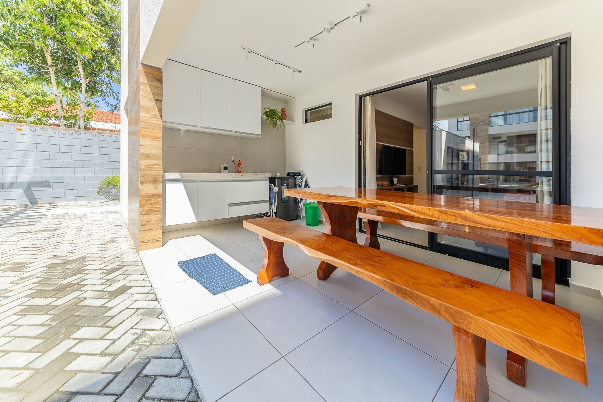 Apartamento | Opções para refeição ao ar livre