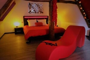 2 chambres, fer et planche Ă repasser, Wi-Fi, draps fournis