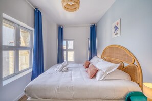 3 bedrooms, iron/ironing board, free WiFi, bed sheets - Le Terracotta - Au cœur du centre-ville (Bordeaux)